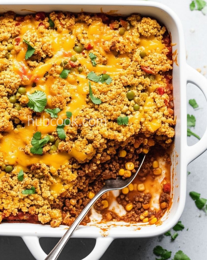 Mexican Ground Beef Casserole