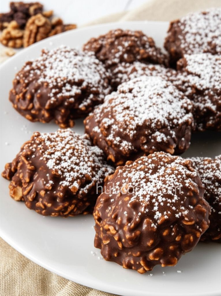 Mississippi Mud Cookies