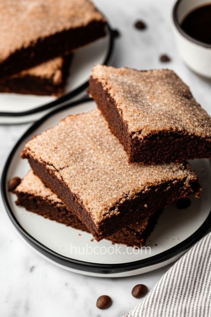 Mocha Cookie Bars