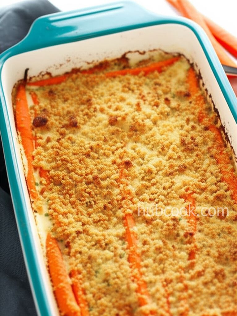 Mom's Zesty Carrots with Horseradish