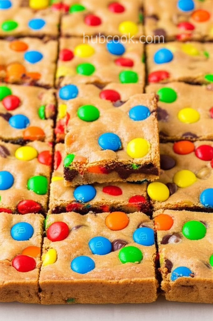 Monster Cookie Bars
