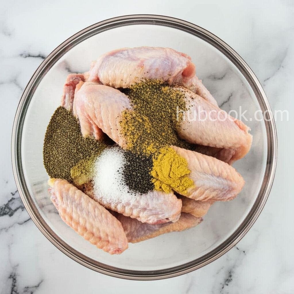 Mustard Fried Chicken