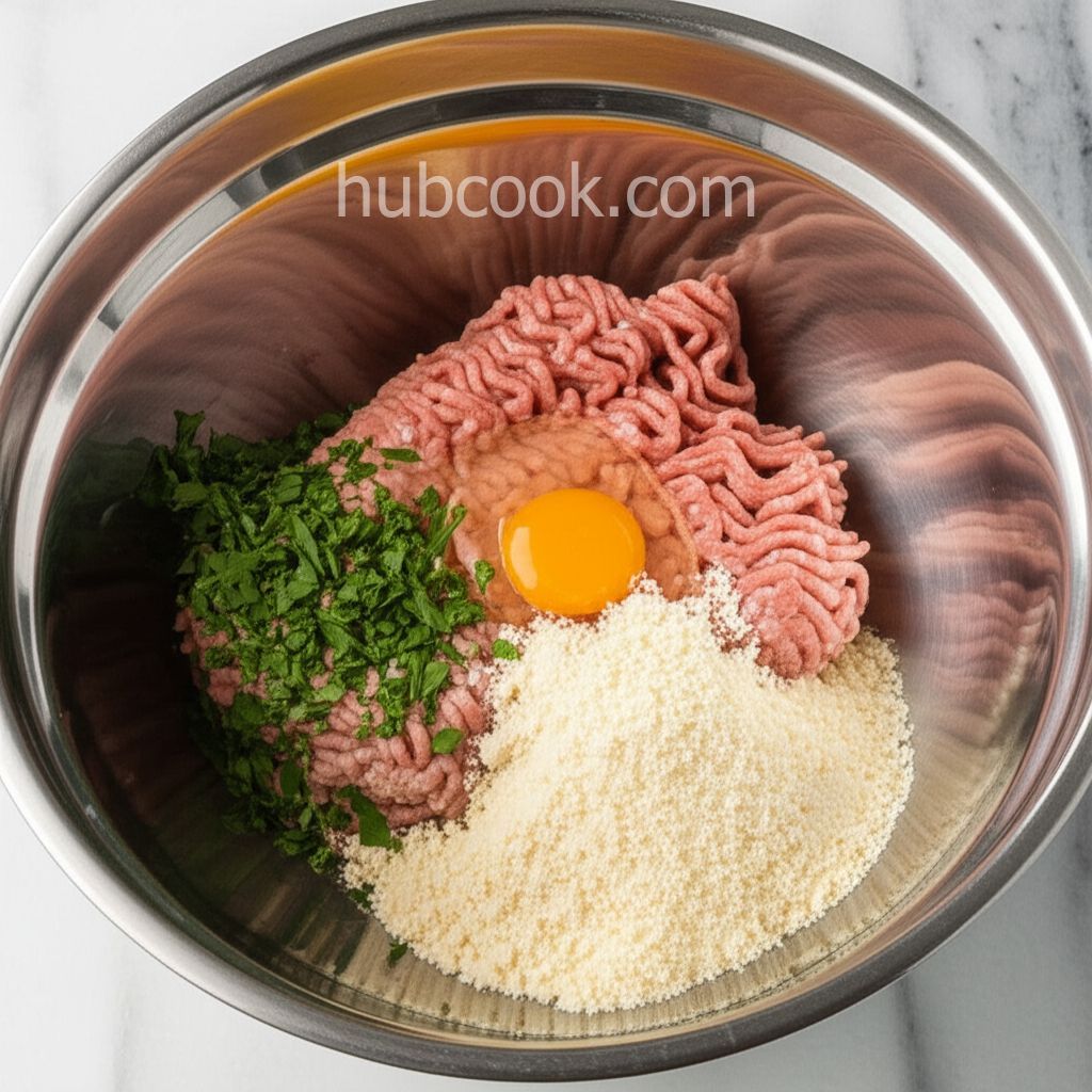 My Italian Turkey Meatballs