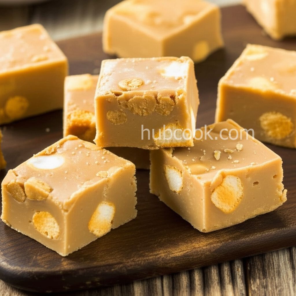 Nan's Peanut Butter Fudge with Marshmallows