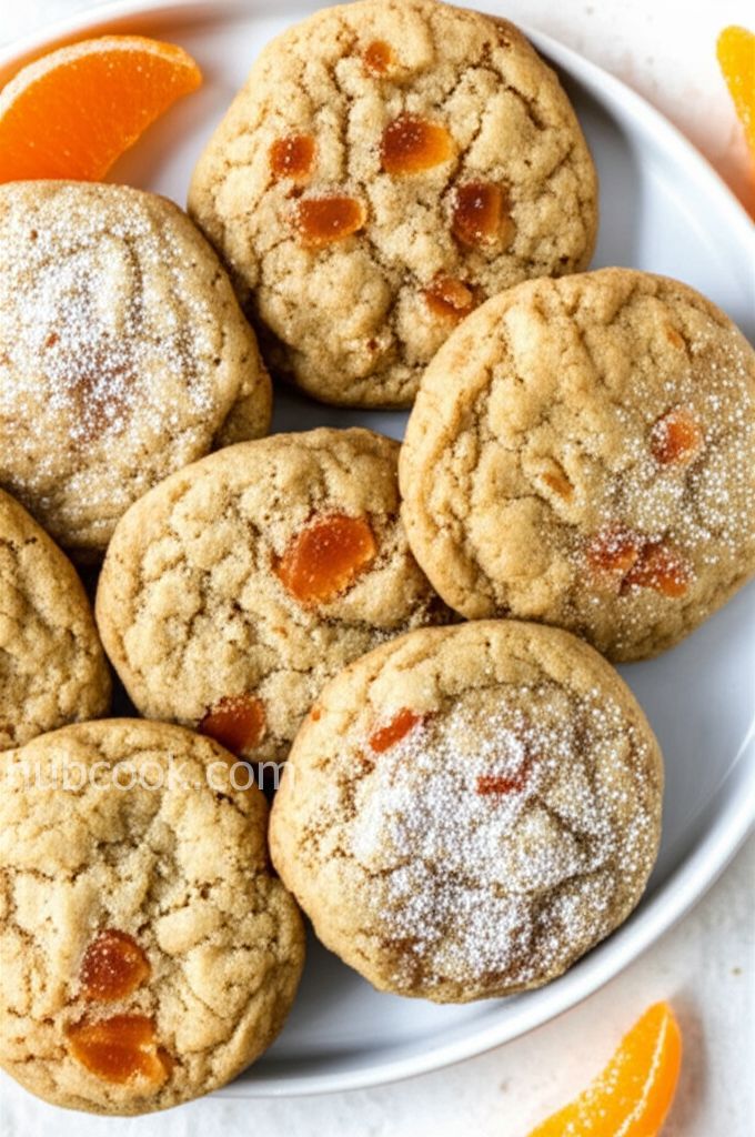Orange Slice Cookies