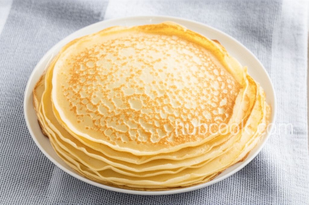 Pannekaken (Norwegian Pancakes)