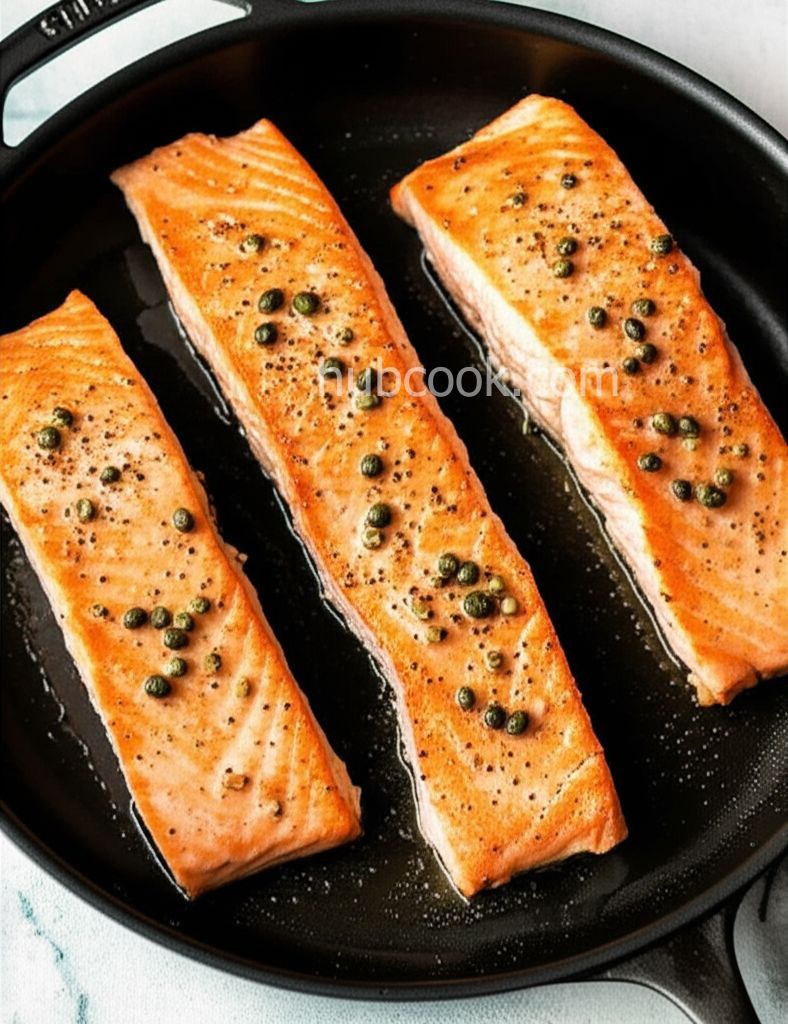 Pan-Seared Salmon