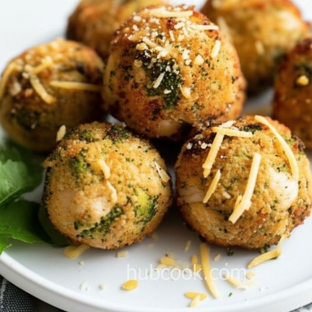 Parmesan Broccoli Balls