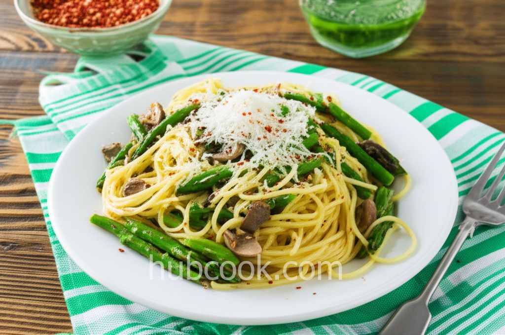 Pasta with Asparagus