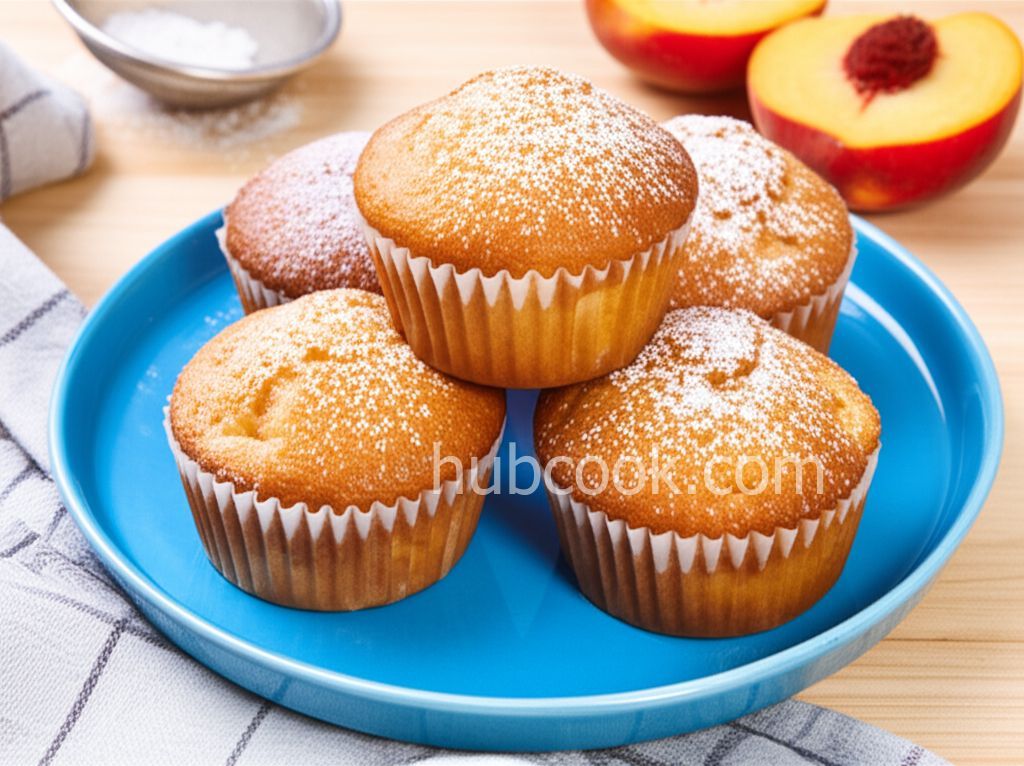 Peach Muffins