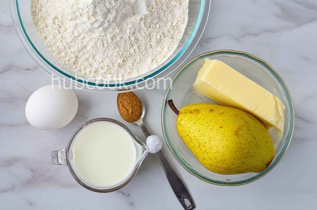 Pear Scones