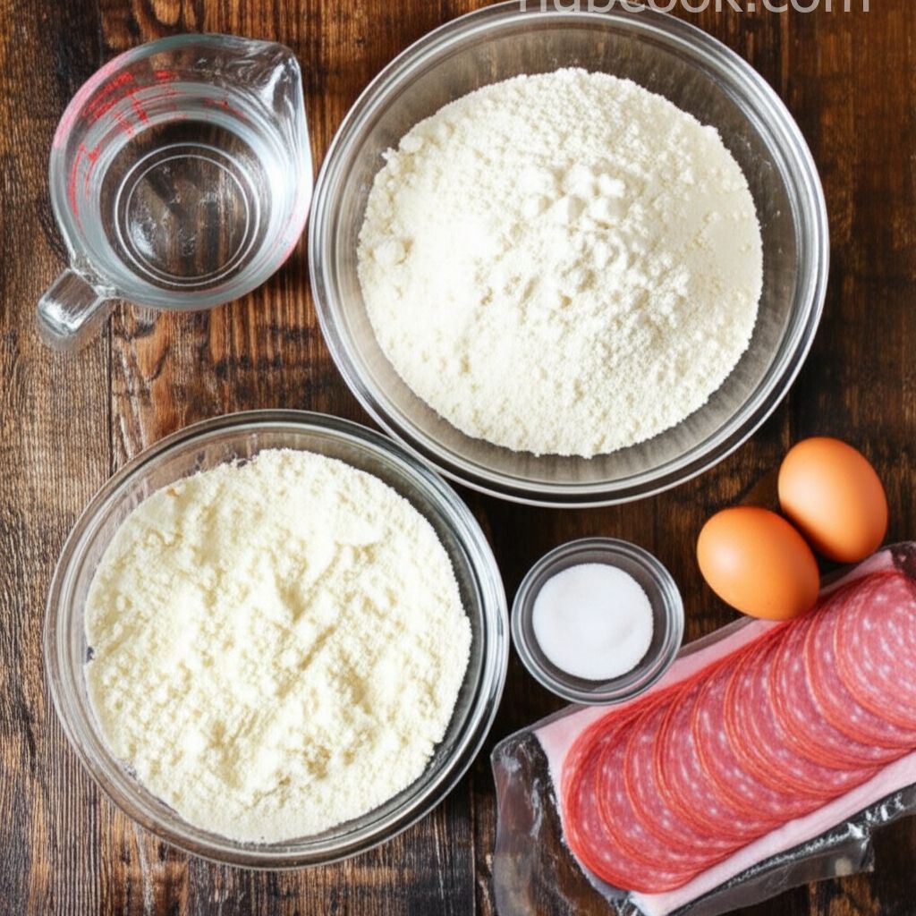 Pepperoni Rolls