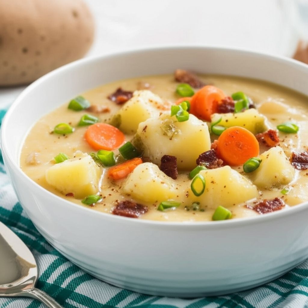 Perfect Potato Soup