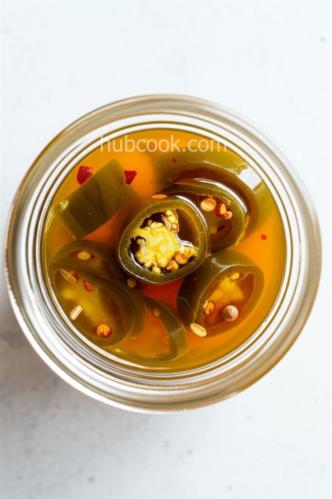 Pickled Garlic and Jalapeño Peppers