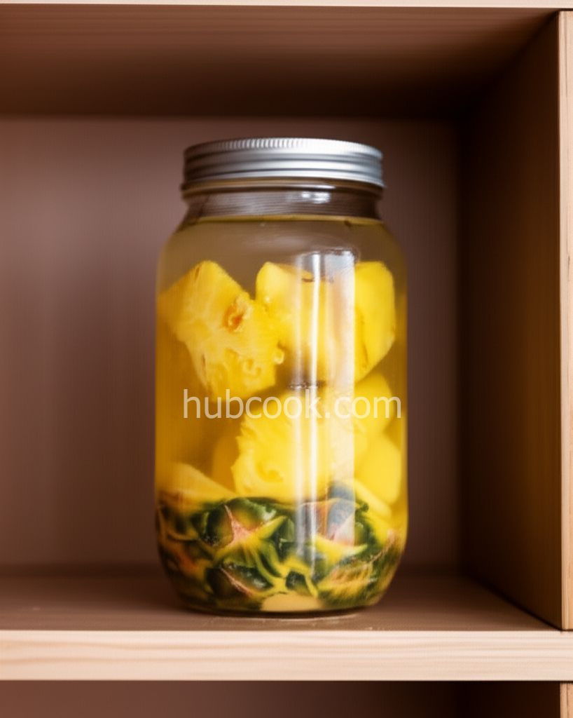 Pineapple-Infused Vodka