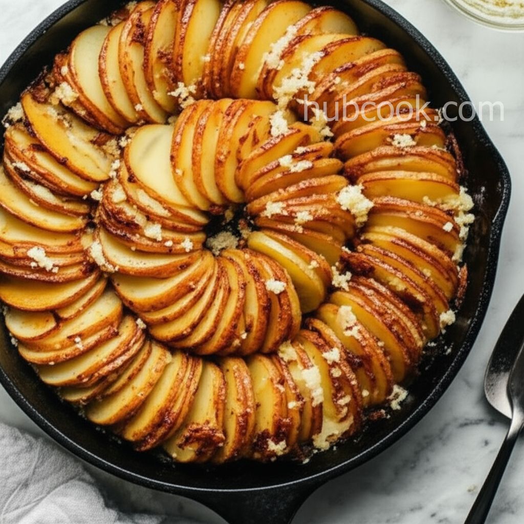 Pommes Anna with Gruyère