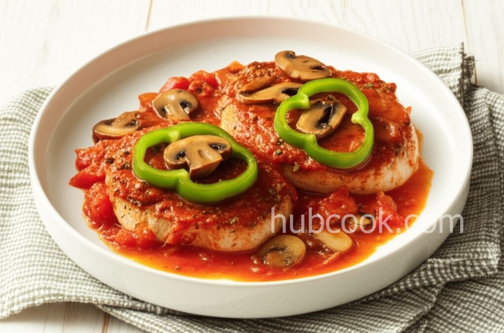 Pork Chops Italiano
