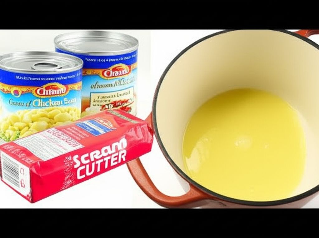 Potato Soup in Seven Minutes