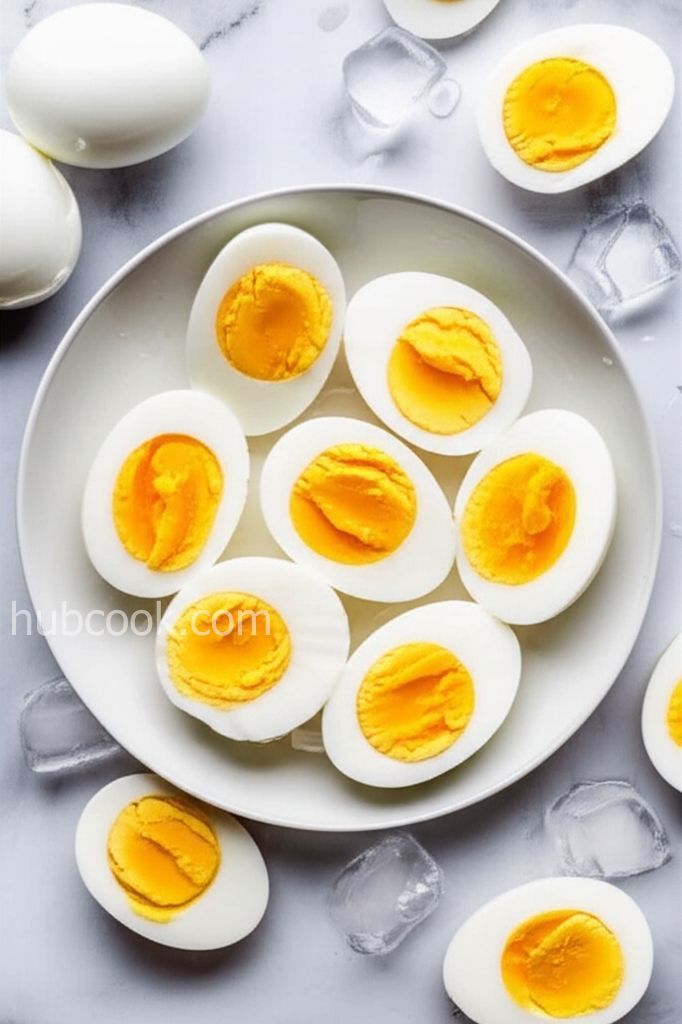 Pressure Cooker Hard-Boiled Eggs