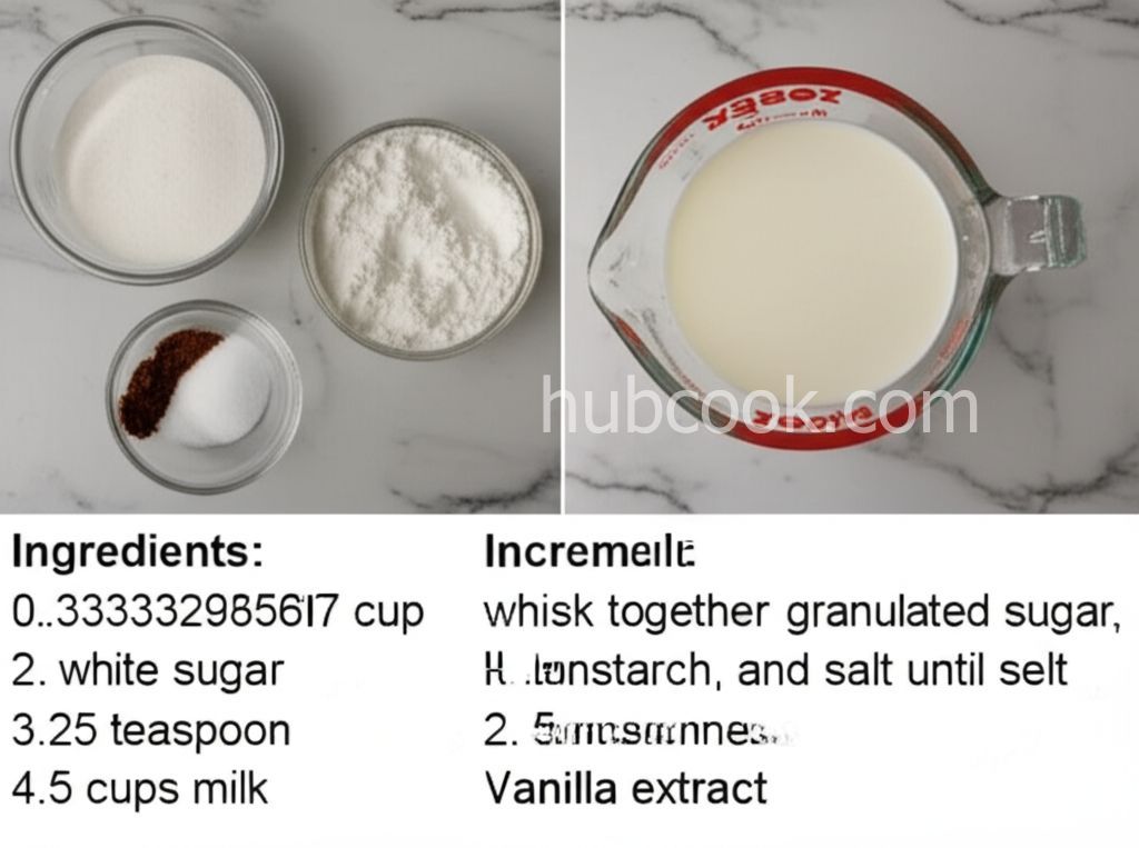 Pudding from Scratch