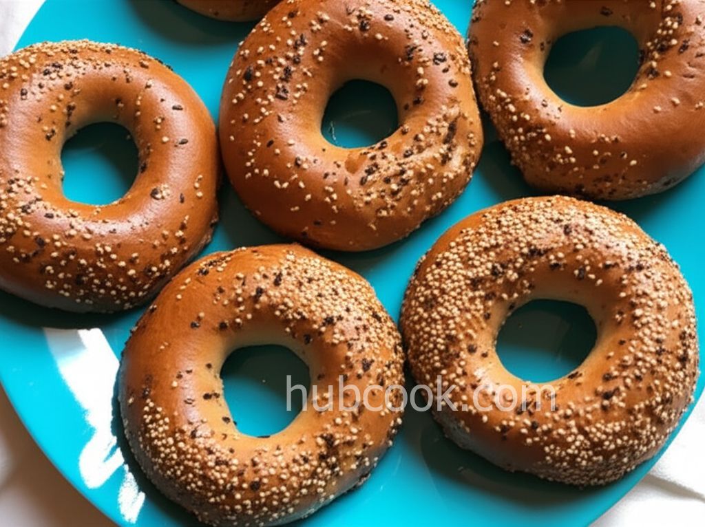 Pumpernickel Bagels