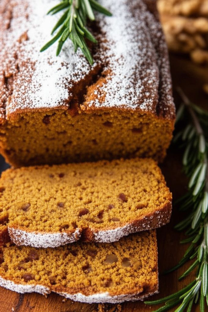 Pumpkin Coconut Bread