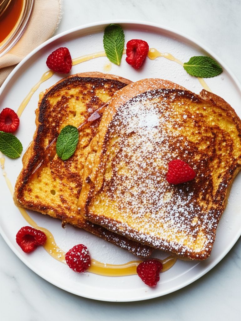 Pumpkin Pie French Toast