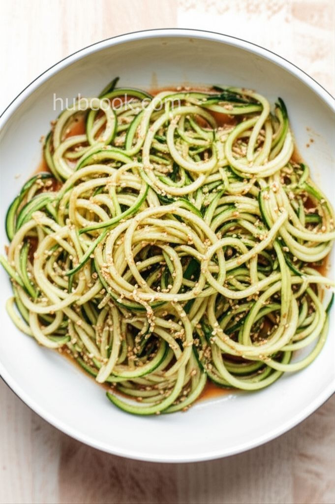 Quick and Easy Asian Sesame Cucumber Salad