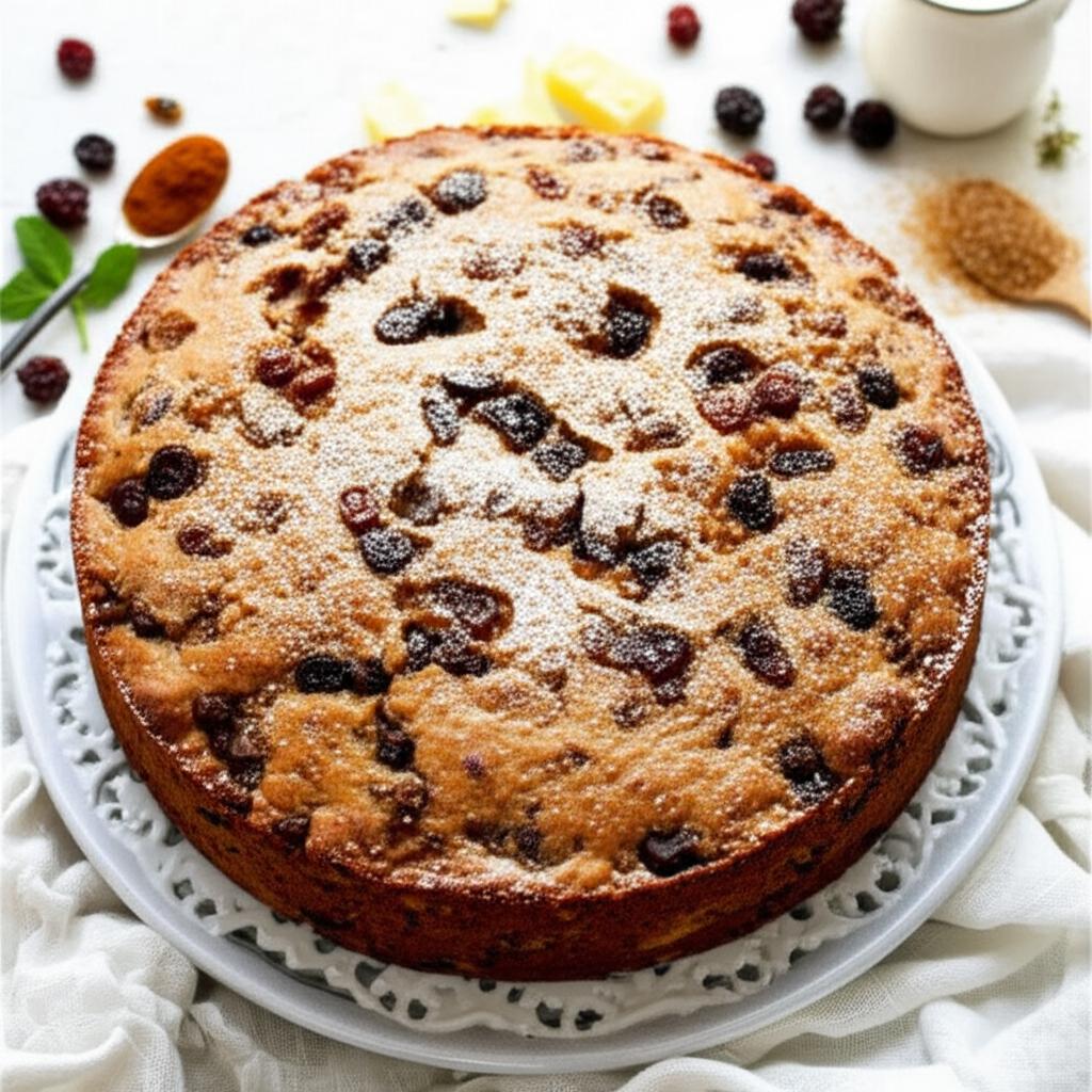 Quick and Easy British Fruitcake