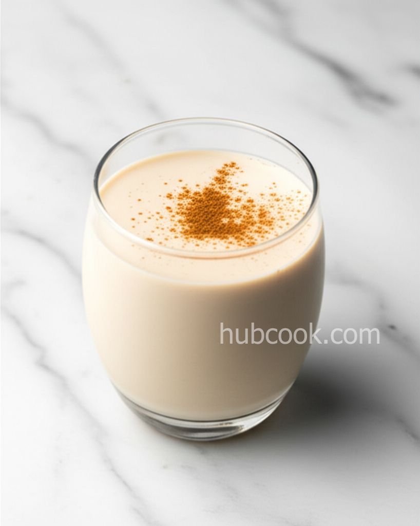 Quick Banana Milkshake (Ice Cream Free)