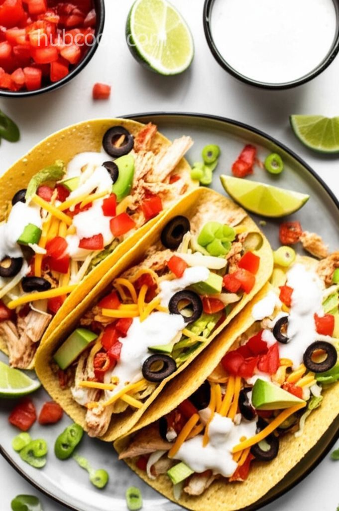 Ranch Chicken Tacos