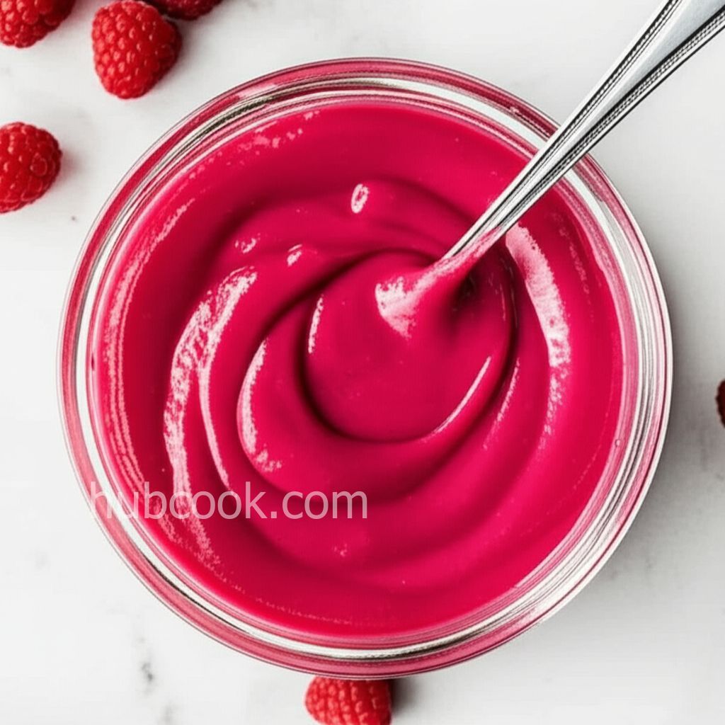 Raspberry Curd