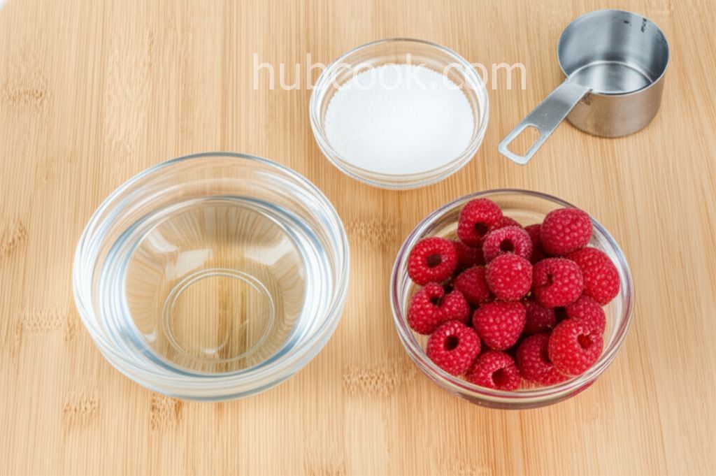 Raspberry Syrup for Drinks