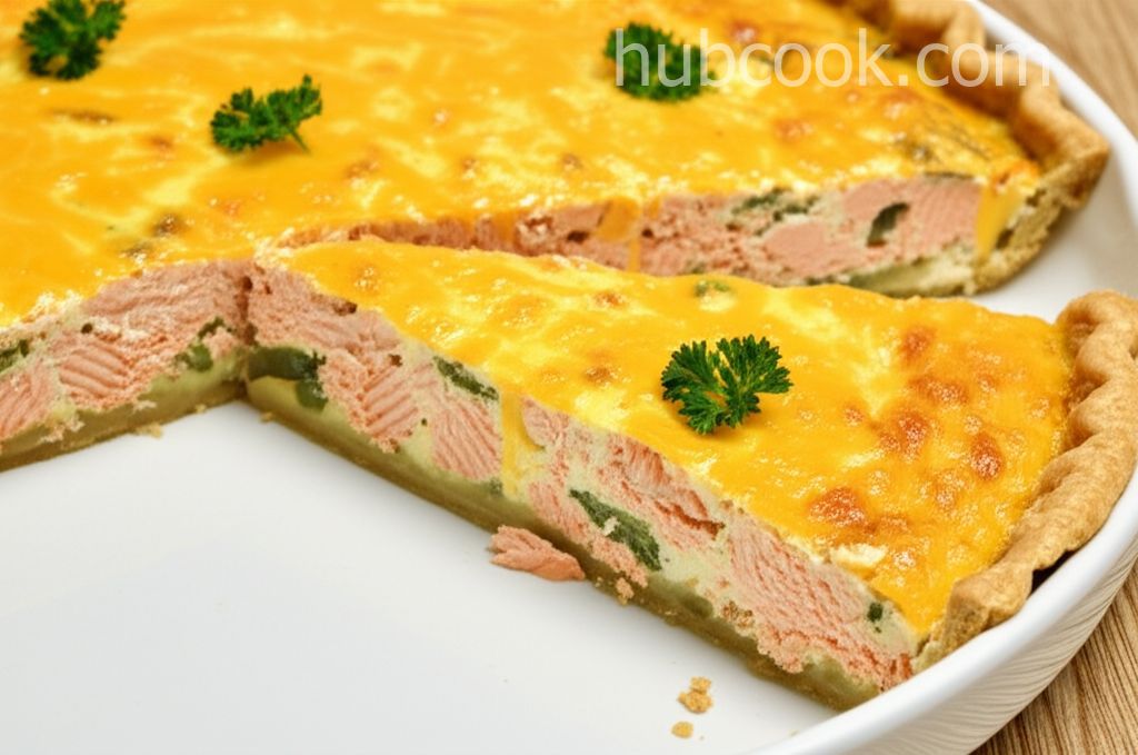 Salmon Quiche