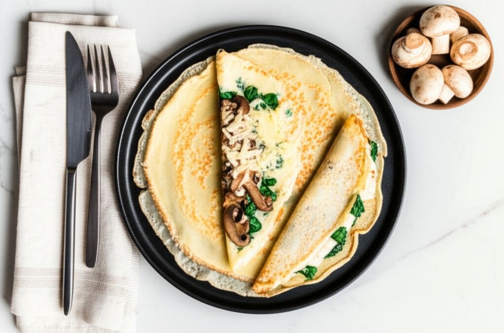 Savory French Crêpes