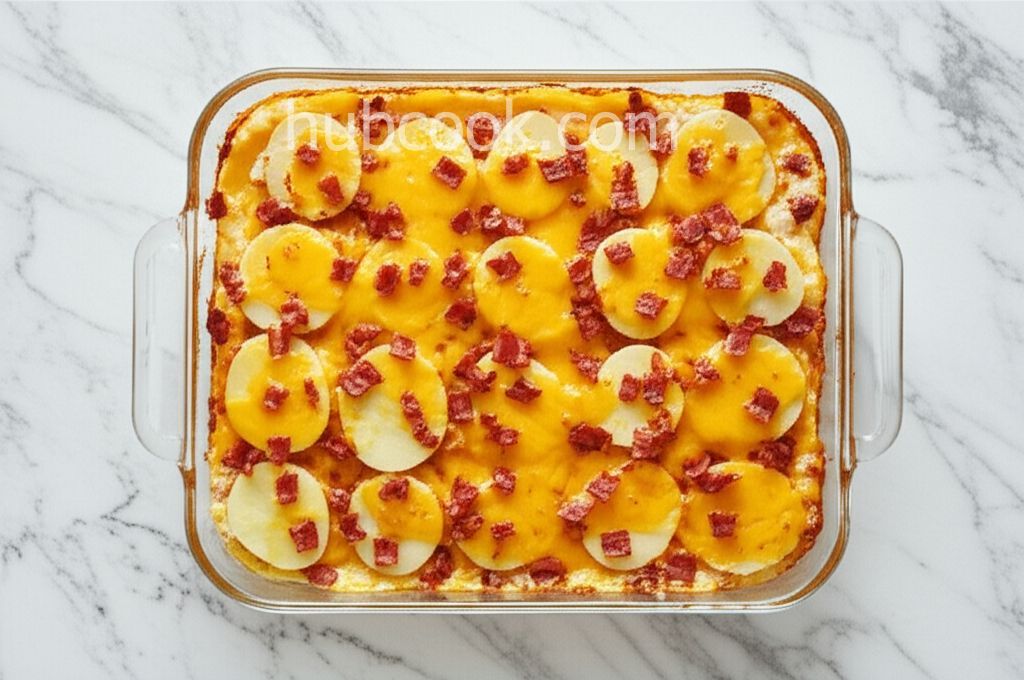 Scalloped Potatoes with Bacon
