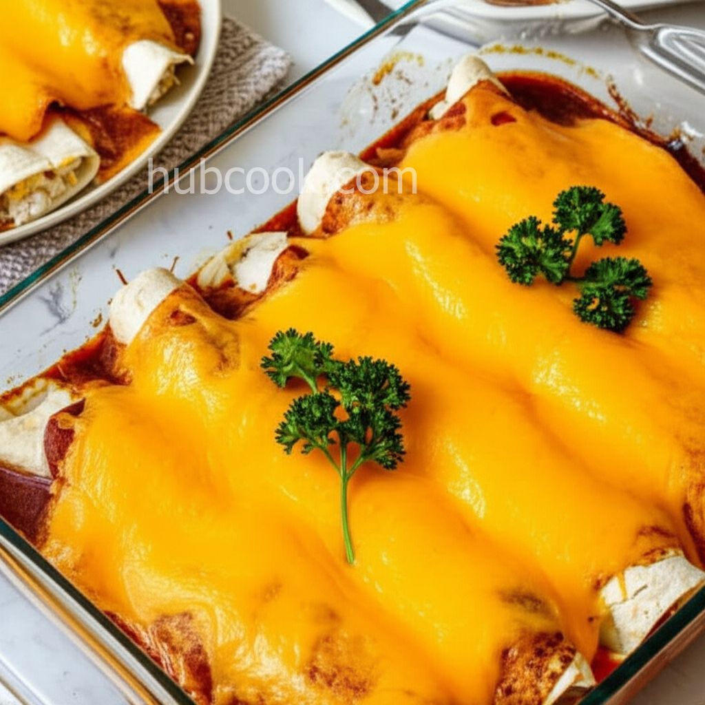 Seafood Enchiladas