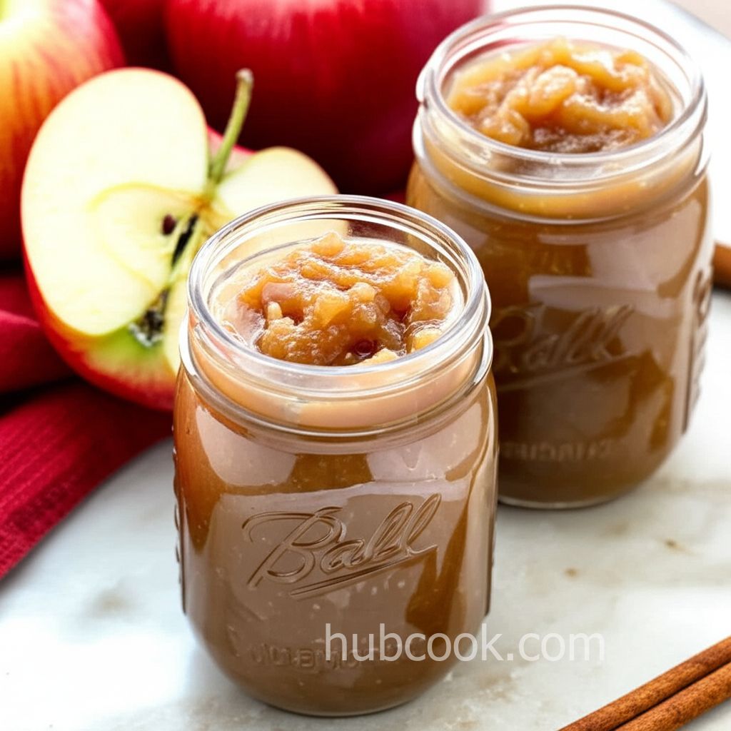 Slow Cooker Apple Butter for Food Gifts