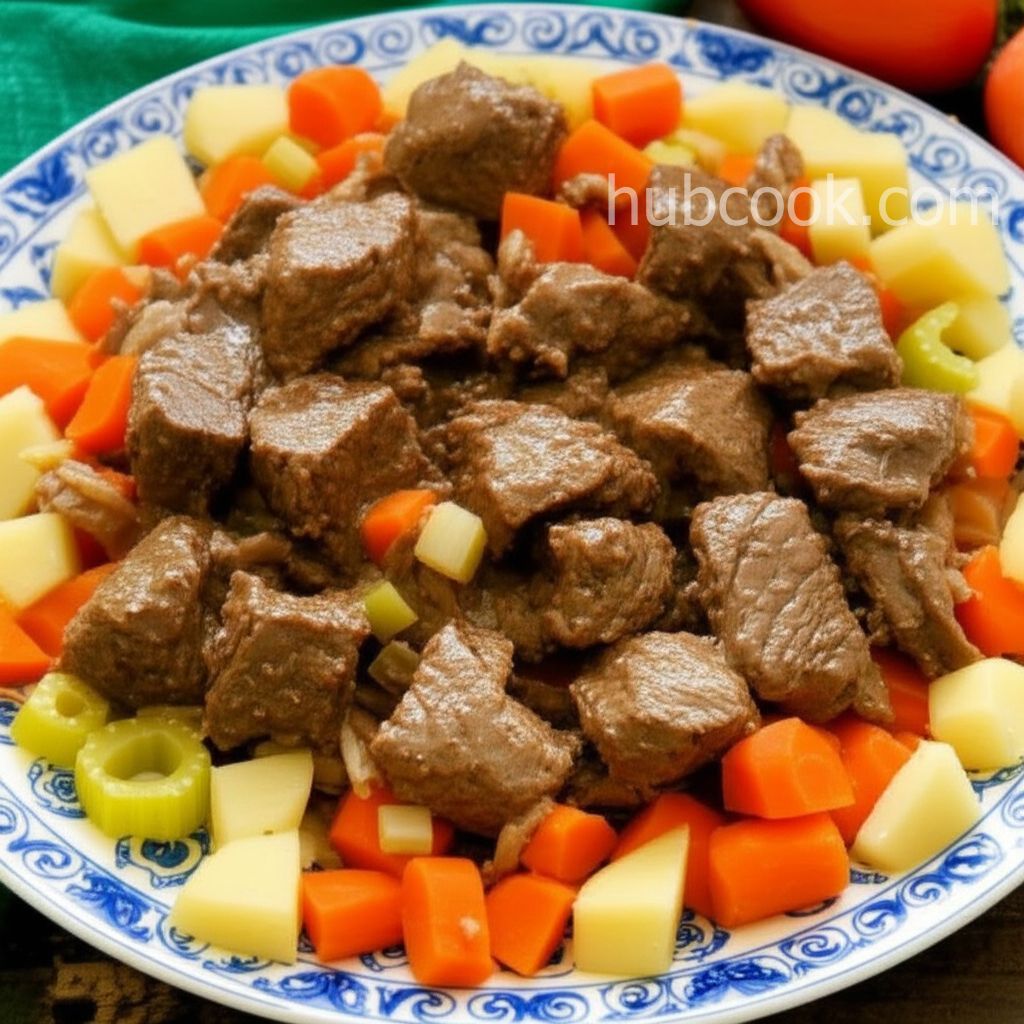 Slow Cooker Beef Stew