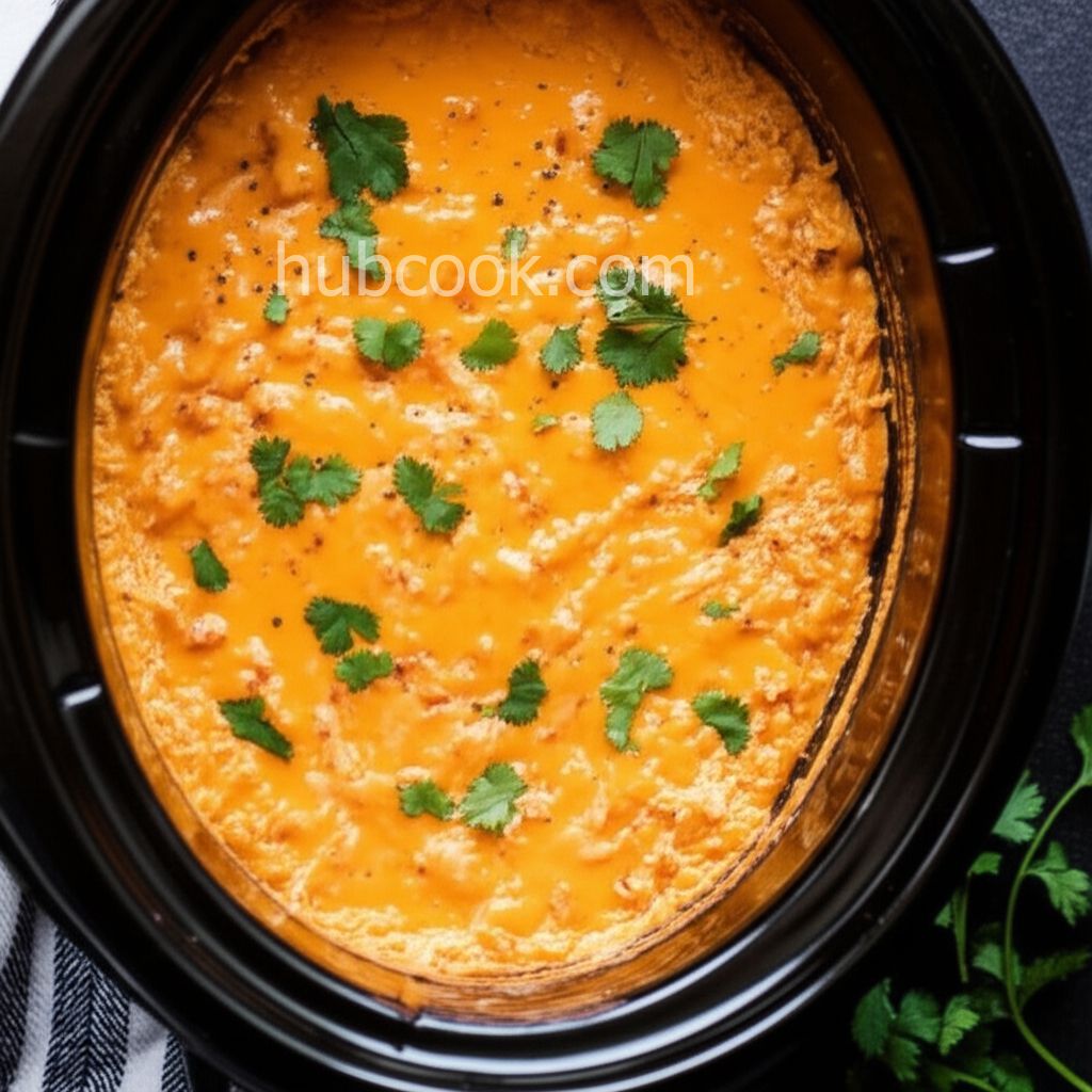 Slow Cooker Buffalo Chicken Dip