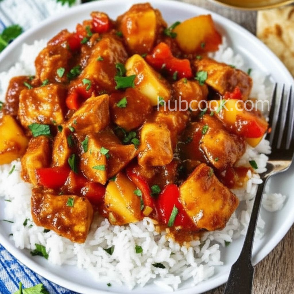 Slow Cooker Coconut Curry Chicken