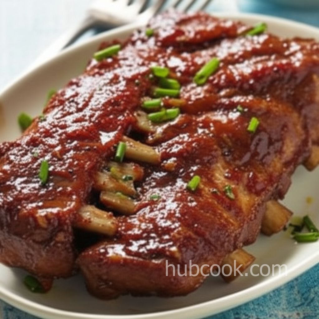 Slow Cooker Maple Country Style Ribs