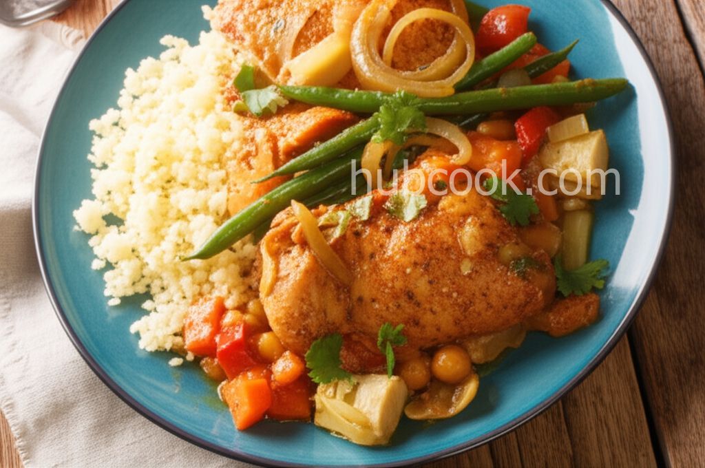 Slow Cooker Mediterranean Chicken and Vegetables