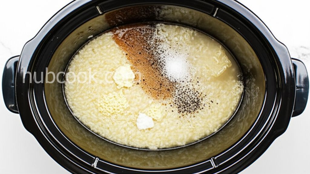 Slow Cooker Risotto