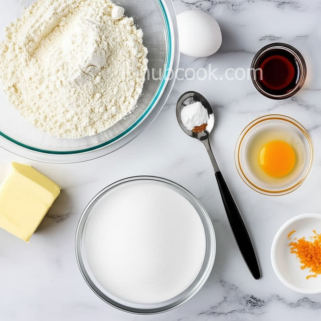 Snowflake Spritz Cookies