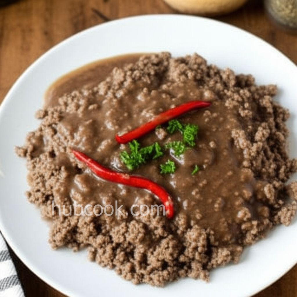 SOS (Creamed Hamburger Gravy)