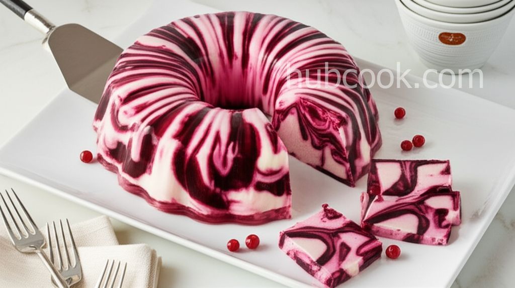 Sour Cream Cranberry Jell-O Salad