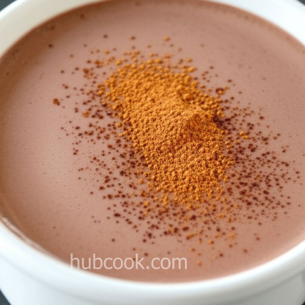 Spiced Hot Chocolate