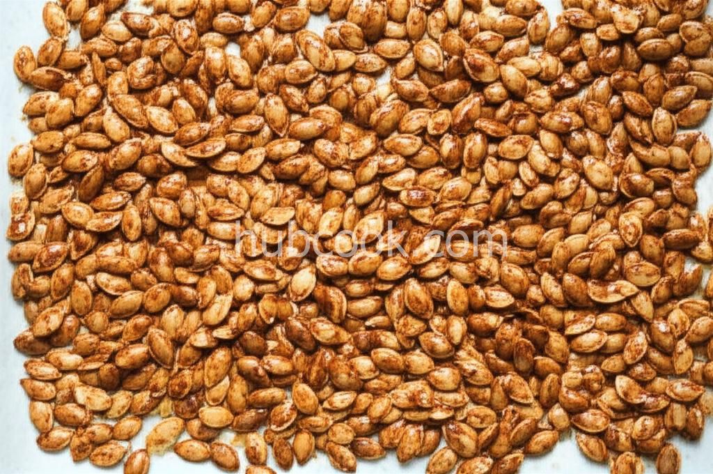 Spiced Maple Pumpkin Seeds