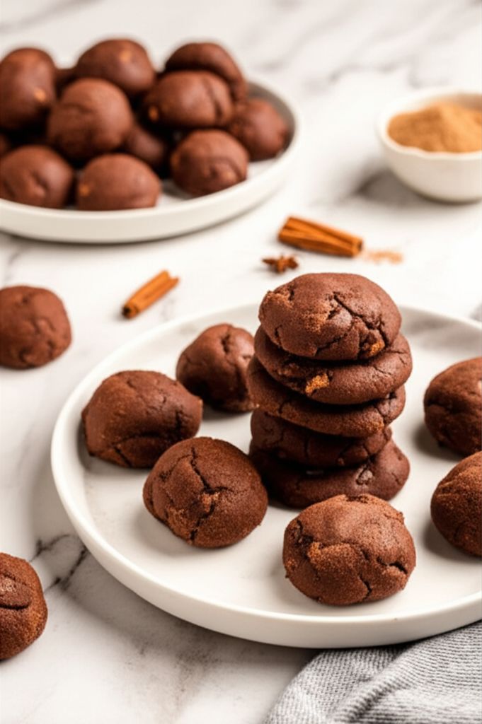 Spicy Mexican Hot Chocolate Cookies